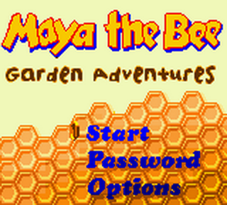 Maya the Bee - Garden Adventures